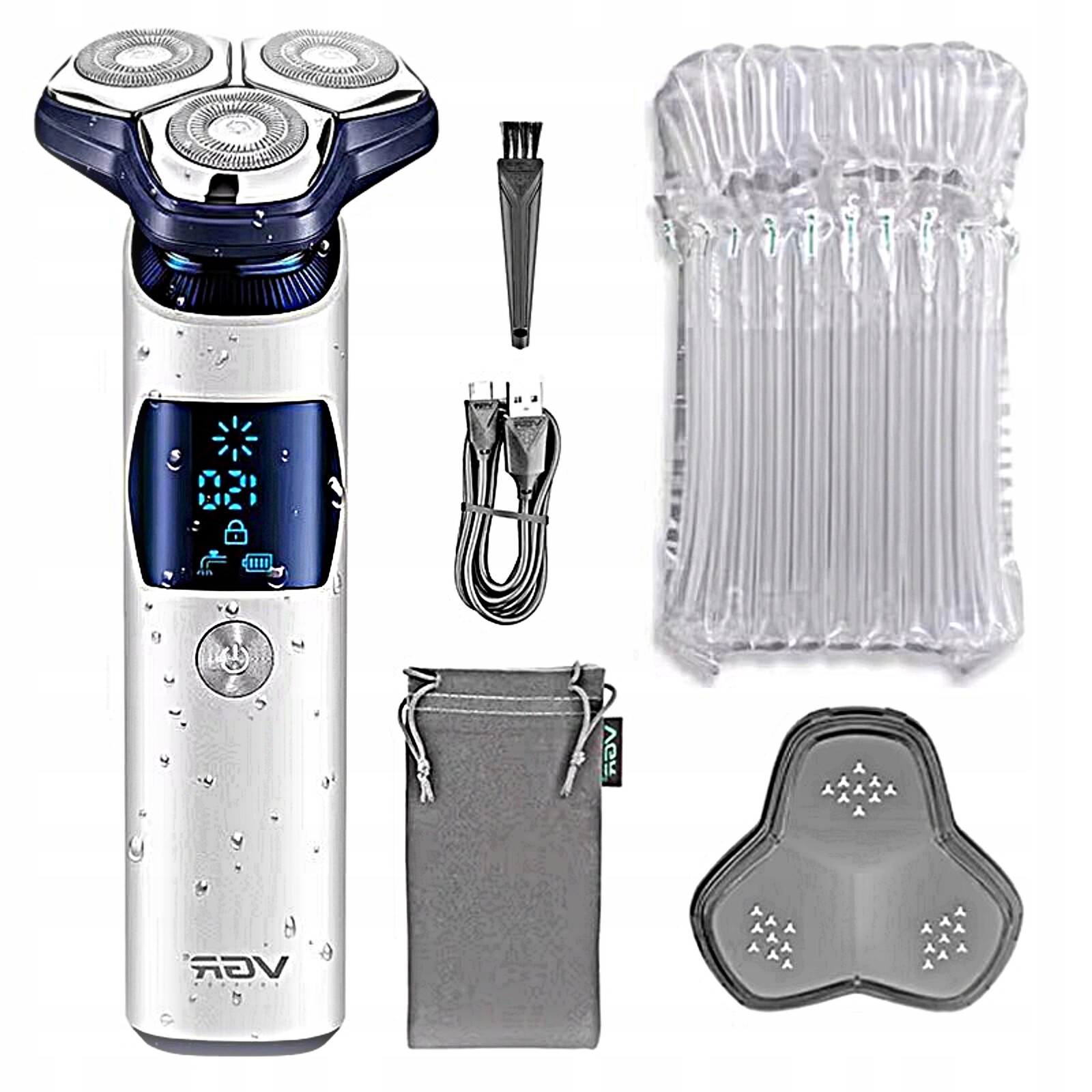 Pánský elektrický Holicí Strojek Stříhací strojek na vlasy