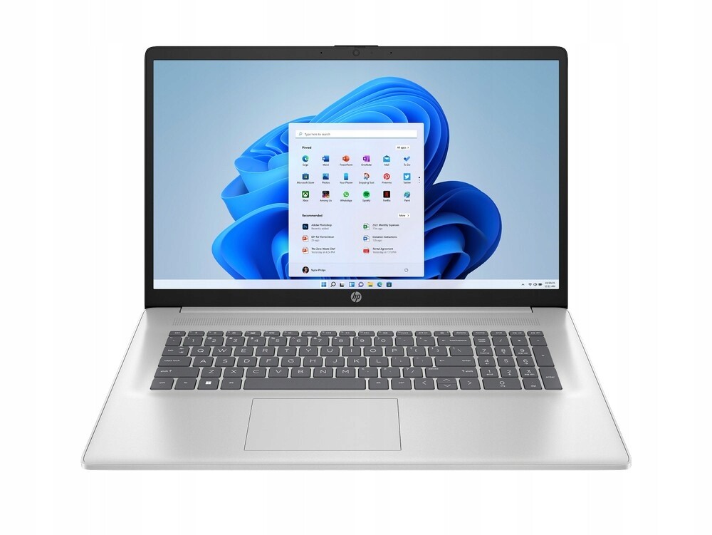 Hp Notebook Ai 17-cn Ultra 7 16GB 1TB Intel Graphics Hd+ Dotyk Win 11 Stříbrný