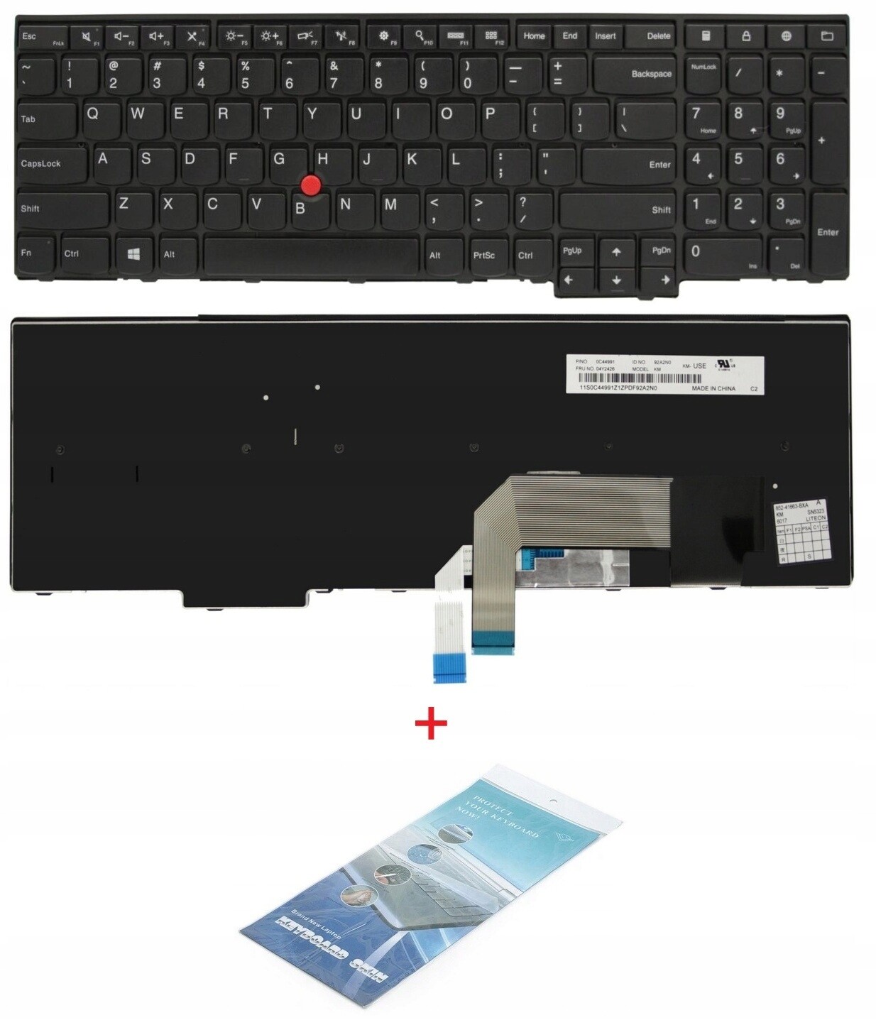 Klávesnice pro Lenovo L540 L560 T540 T550 T550P T560 W540 W541 W550 W550s