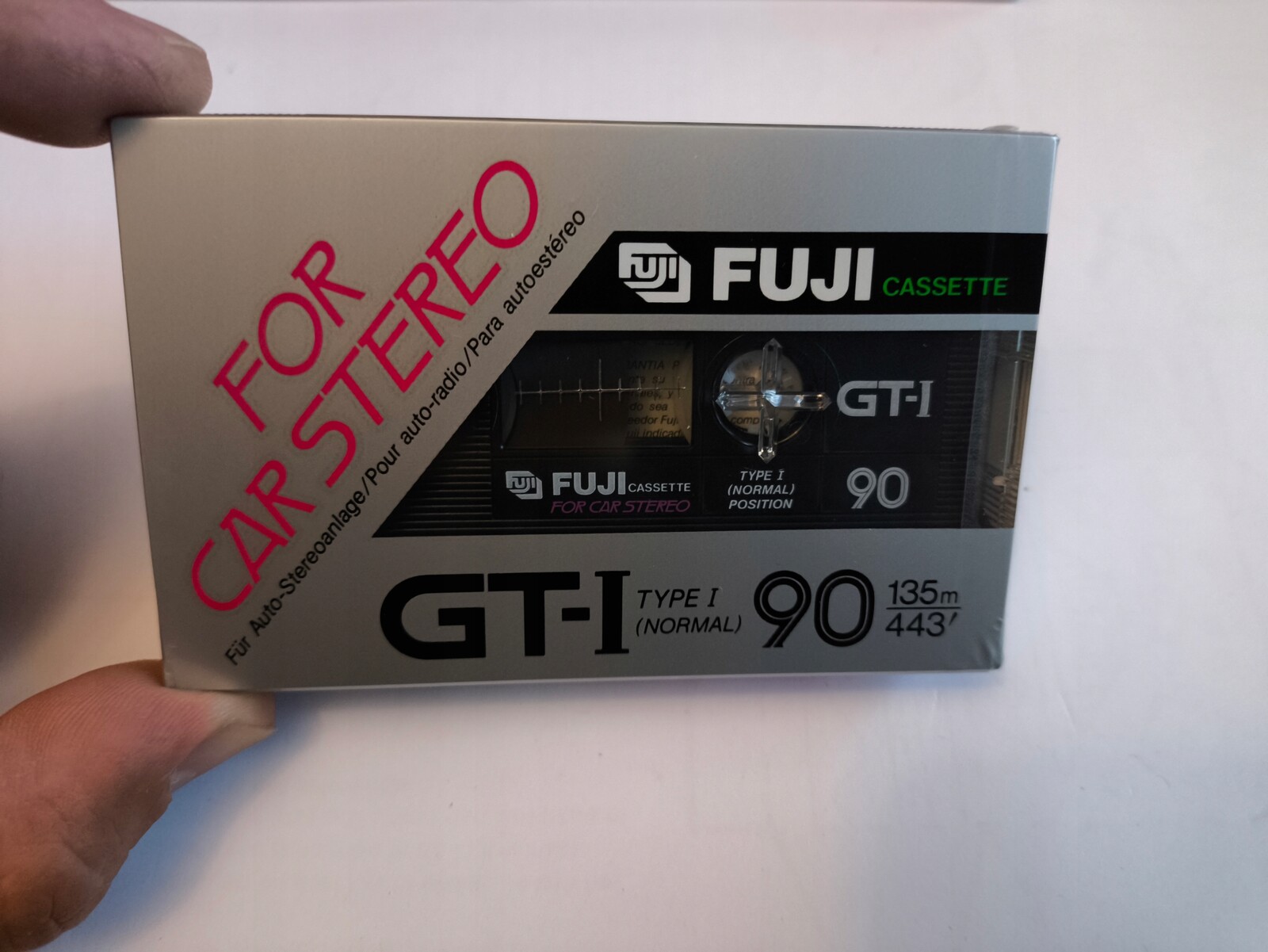 Autorádio Fuji Gt-i 90 GT-I90, japonská fólie Nos, 182 $