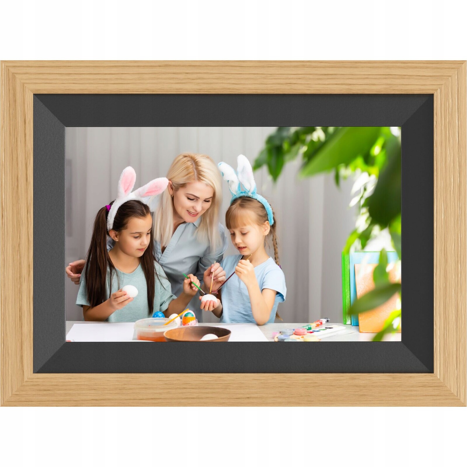 Braun DigiFrame 10B WiFi buche 25,7 cm (10,1