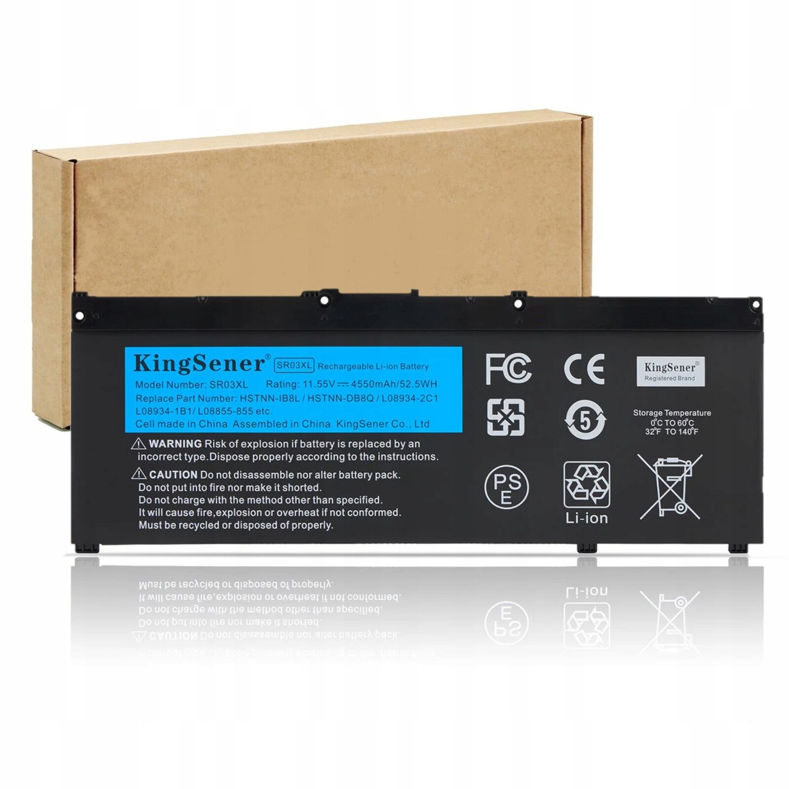 Náhradní Baterie Pro Hp SR03XL