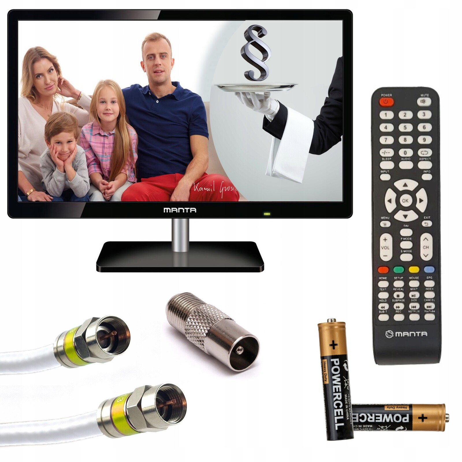 Televize 19 Palců Dvbt 2 Manta Do Vězení Zk #kontrola #právní Pomoc