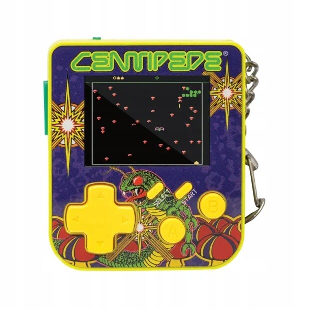 Přívěsek Na Klíče Evercade Micro Centipede Mini Retro konzola
