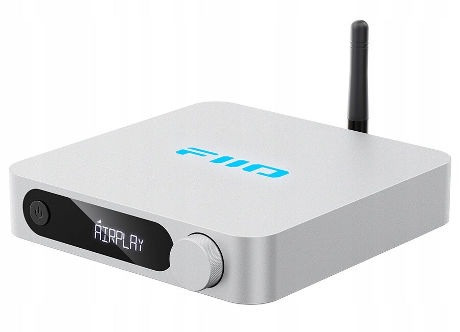 FiiO SR11 (stříbrná) Wi-Fi 5G+2.4G Airplay Roon Ready DSD256 Mqa