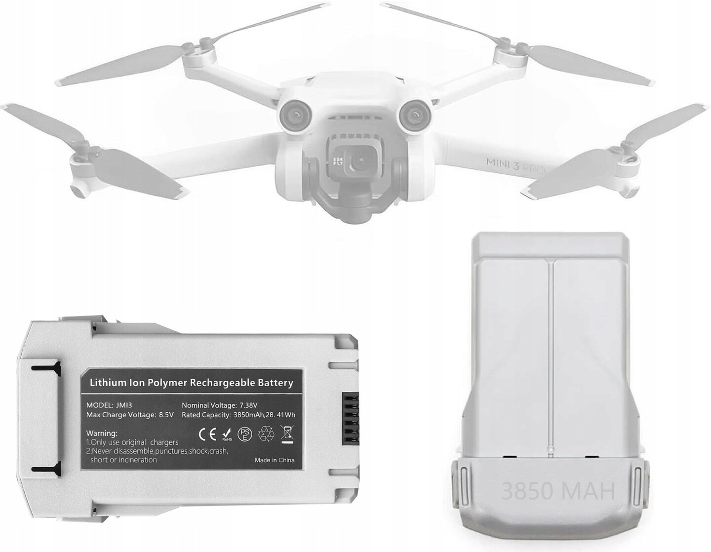 Inteligentní Akumulátor Náhradní baterie pro dron Dji Mini 3 Mini 3, 3 Pro