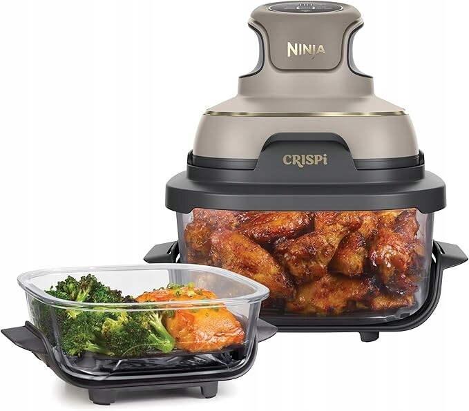 Air Fryer Fritéza bez tuku Ninja FN101EUST Crispi 1700W
