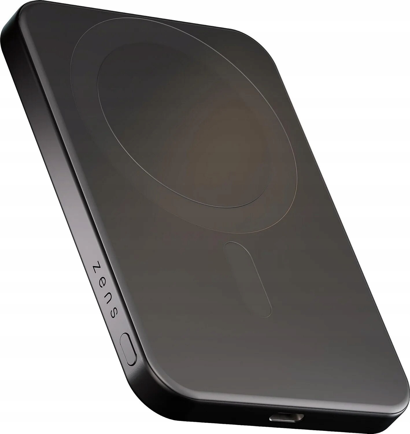 Zens Slim Qi2 hliníková powerbanka s magnetem 5000 mAh MagSafe