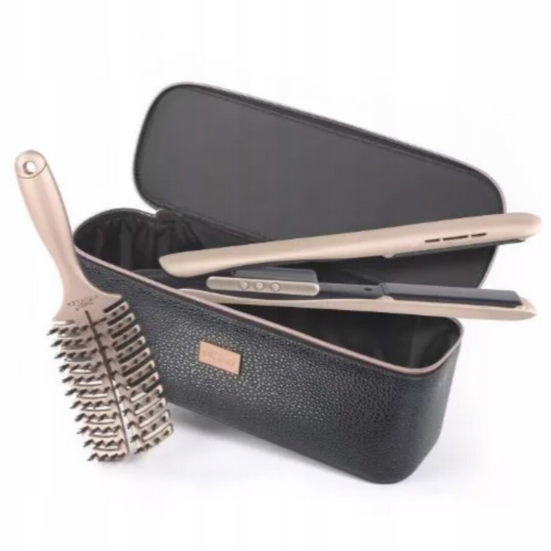 Ultron dárková sada Žehlička Na Vlasy Eney 1'' kartáč Proflex