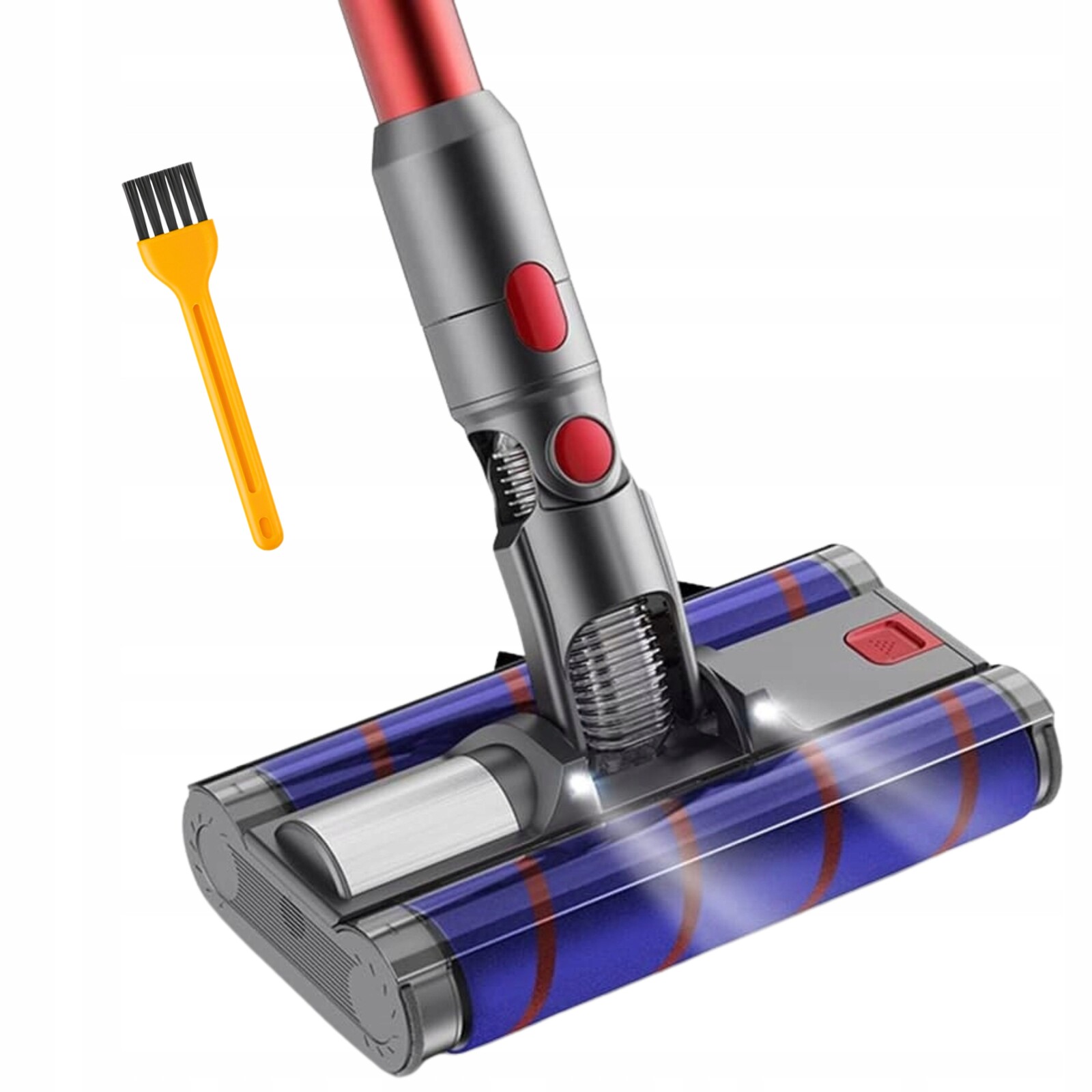 Dvojitý Turbo Kartáč, Měkká Elektrokartáčová Sada Pro Dyson V7 V8 V10 V11 V15