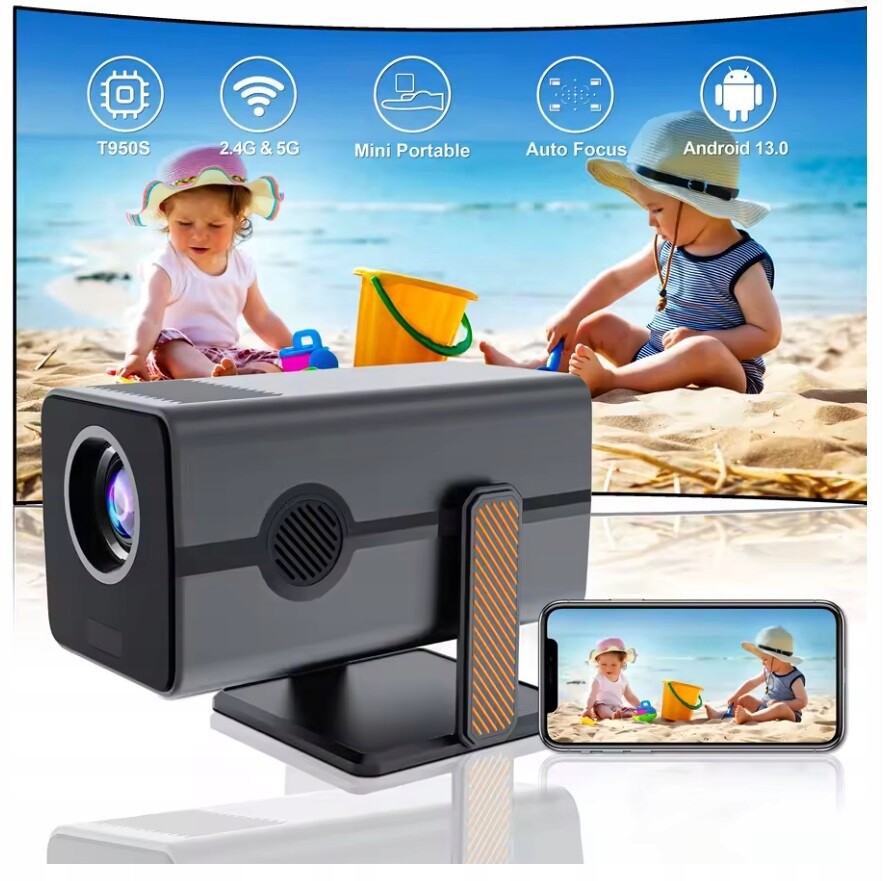 Mini Led projektor Vizio Tech A1 projektor pro domácí kino netflix hbo youtube