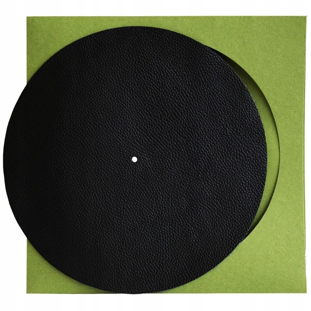 Simply Analog Leather Mat (Premium Quality) (černý)