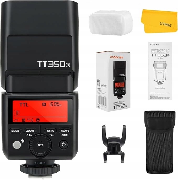 Blesk Godox TT350S Sony
