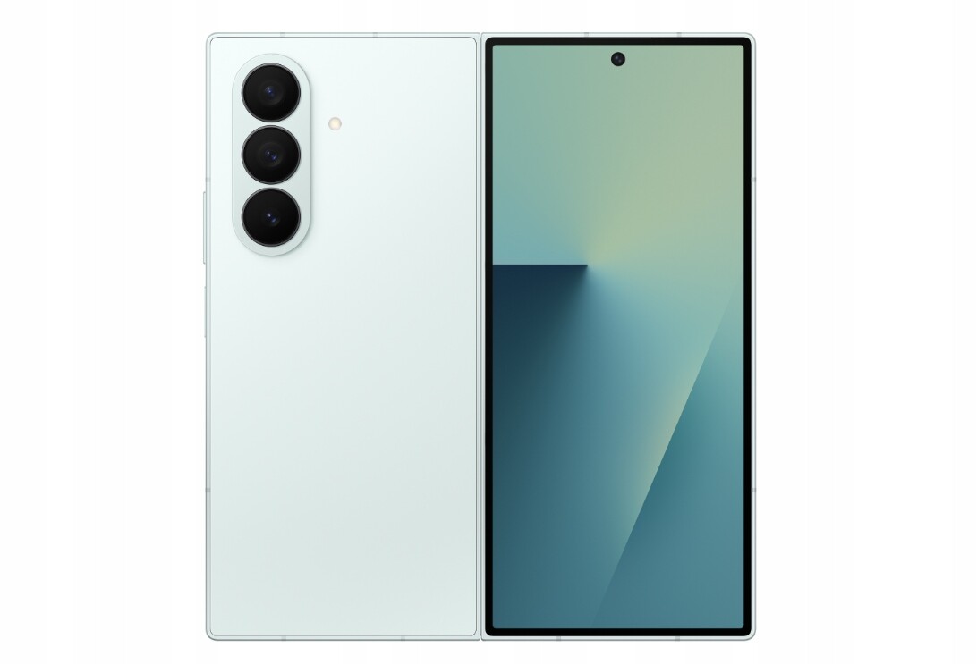 Smartphone Samsung Galaxy Z Fold7 12 Gb 512 Gb 5G zelený