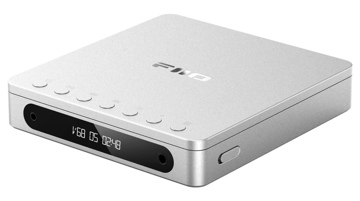 FiiO DM13 (Stříbrný) CS43198 x2 3.5 mm 4.4 mm Dvojitý režim napájení