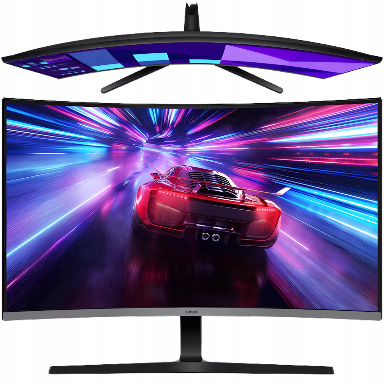 Zakřivený herní monitor Samsung 32 palců 100 Hz 1MS Hdmi Vga Va