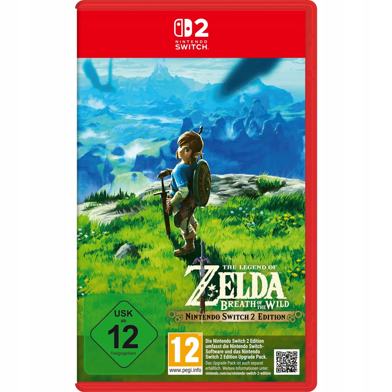 Nintendo Switch 2 Edition The Legend of Zelda: BotW