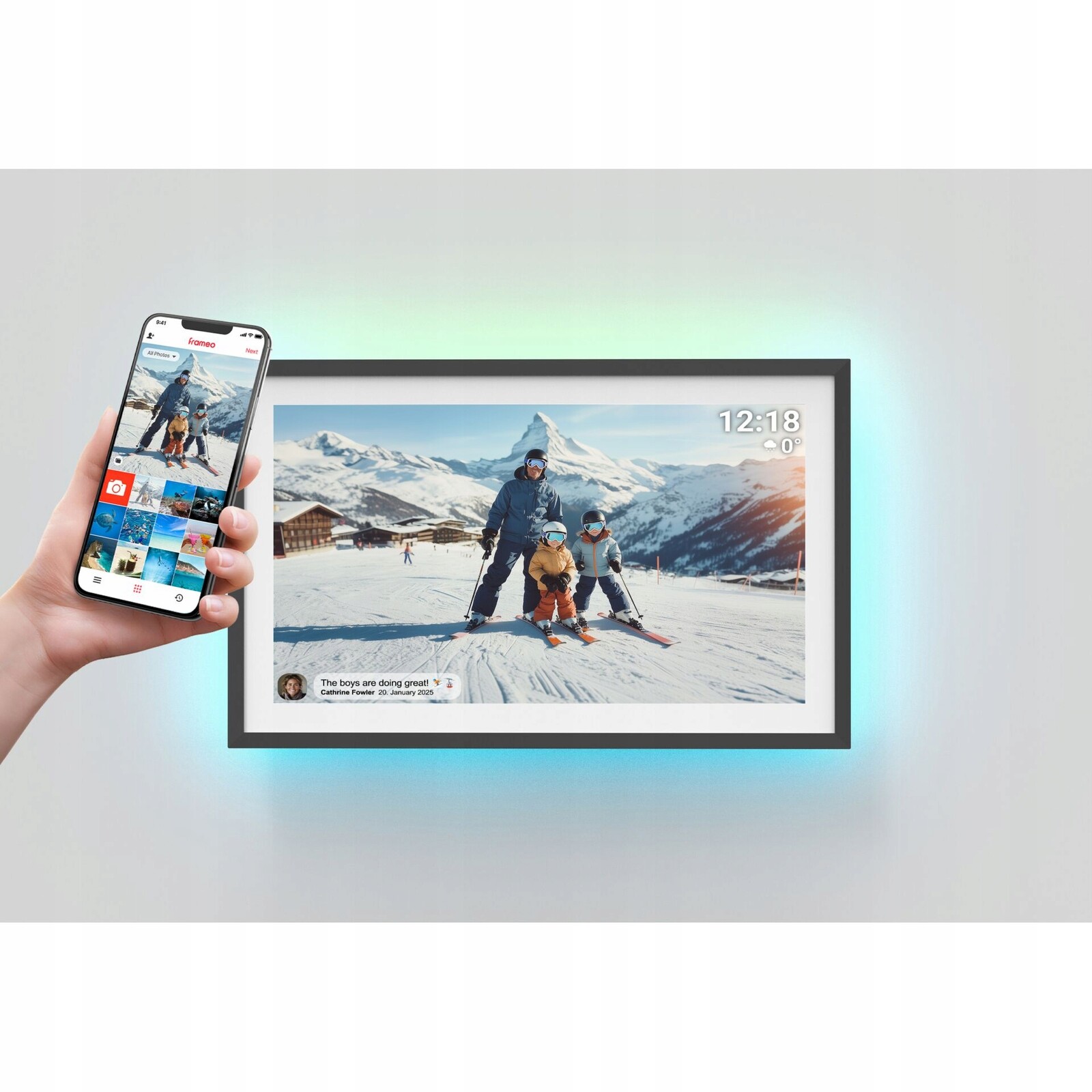 Denver Frameo PFF-1081 25,4 cm (10,1