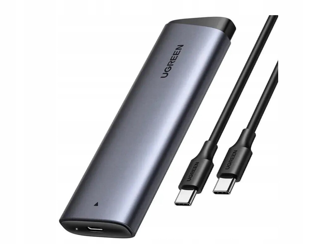 Pouzdro Ssd M.2 NVMe CM767 přenosný disk šedý