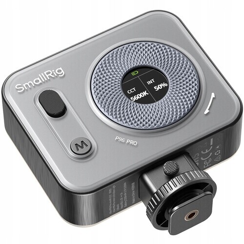 SmallRig 4660 Vibe P96 Pro mini Led Rgb video lampa, 2500-6500K, 5W