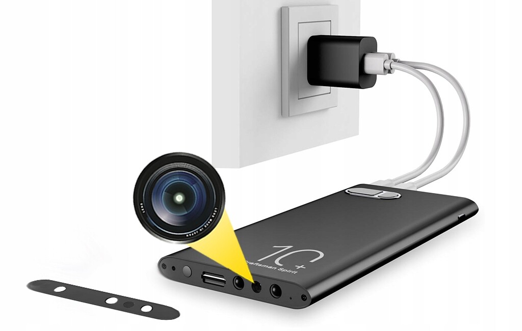 Powerbanková Wi-fi Kamera S Živým Náhledem