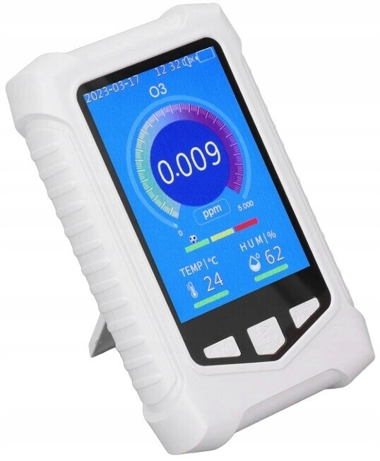 Detektor, Měřič Ozonu 03, Ruční Monitorování Teploty A Vlhkosti