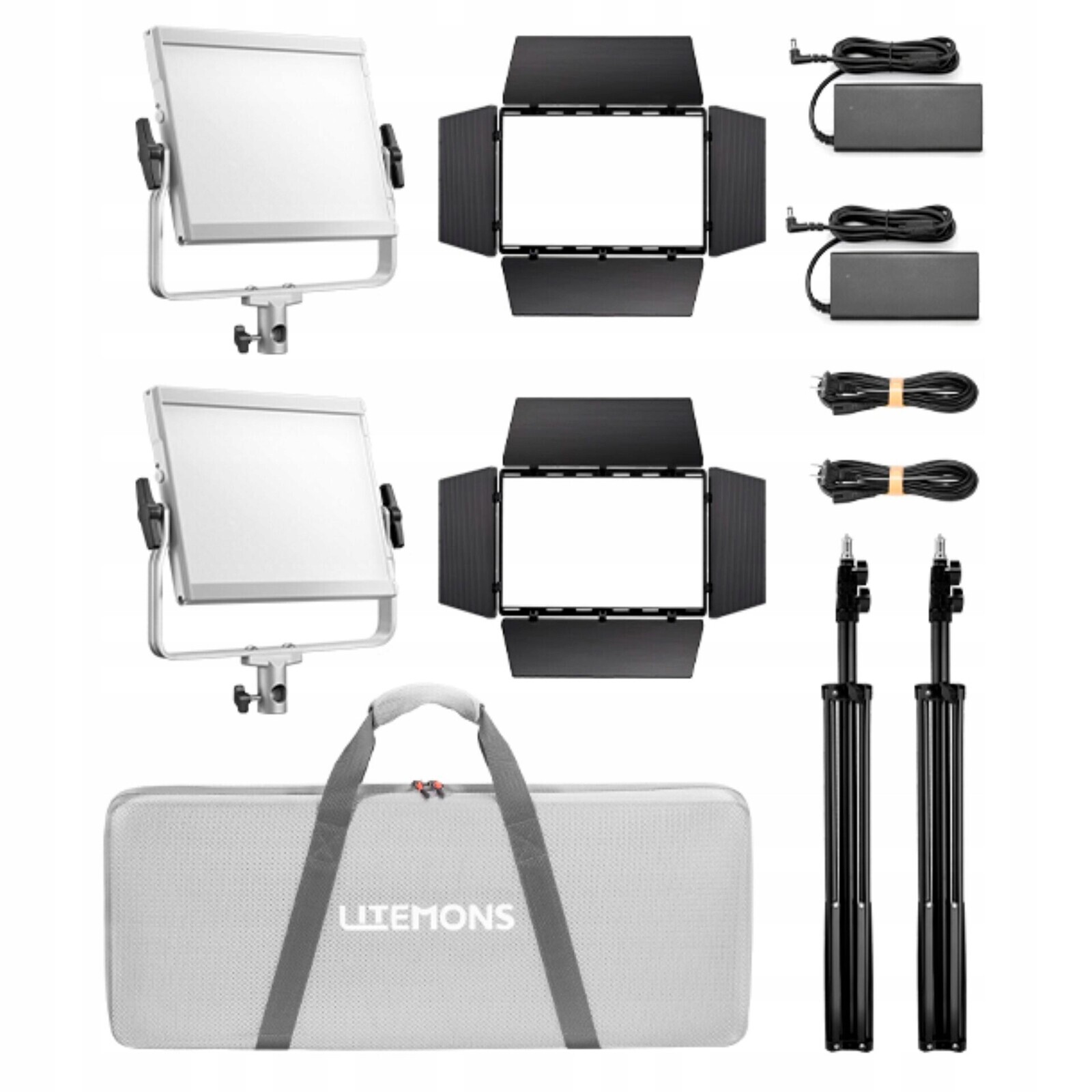 Godox Litemons LP600R 2x kit Led panel Rgb