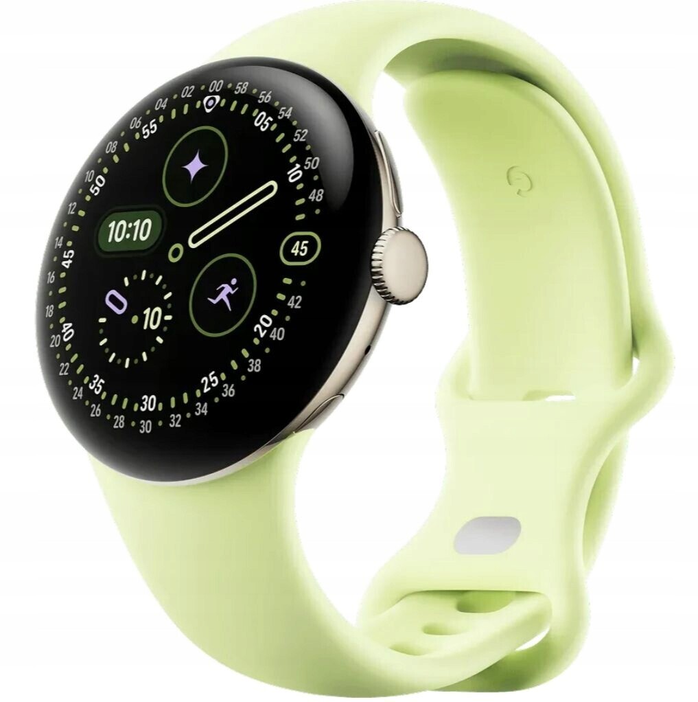 Google Pixel Watch 4 41 mm Zlatý (Gele řemínek) Wifi