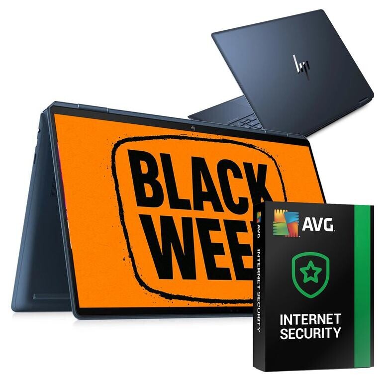 Notebook 2v1 Hp Spectre x360 16-F i7-13 16GB 2TB Intel Uhd 4K Dotyk Win11 Avg