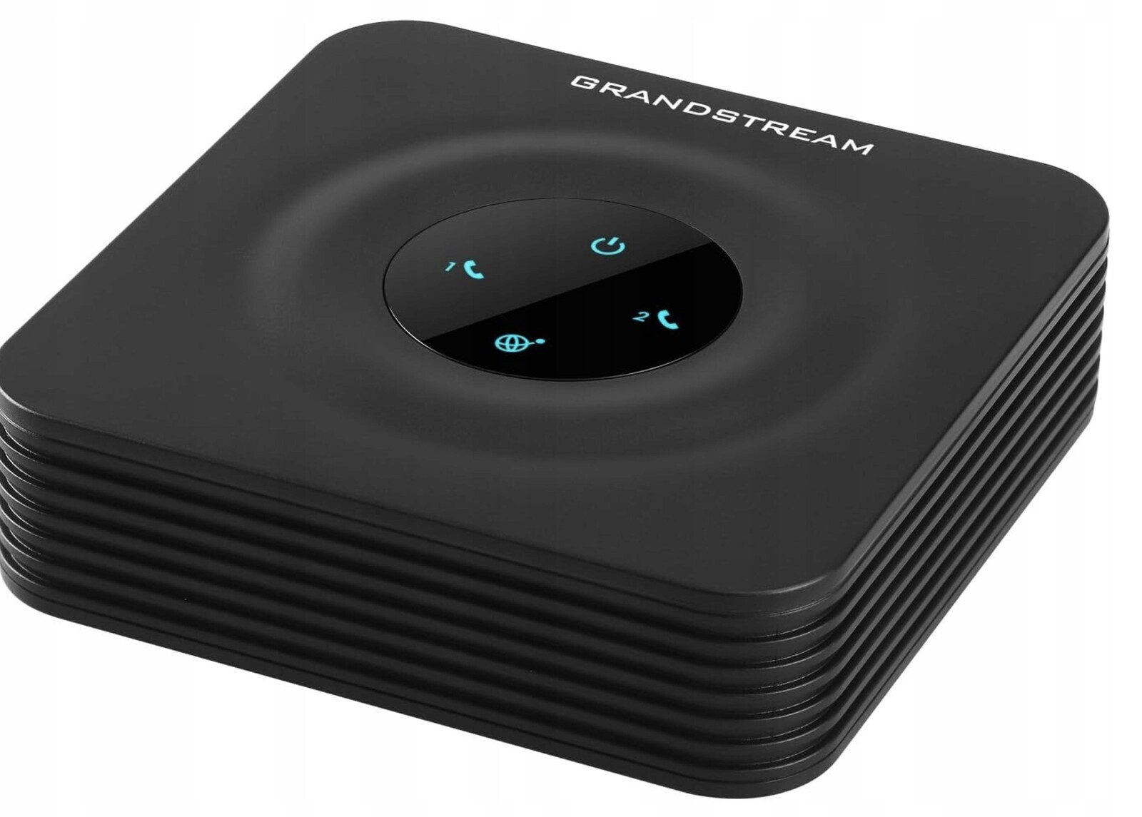 Grandstream Ht 802 (1x10/100Mbit 2xFXS 2xSIP) Dvouportová brána