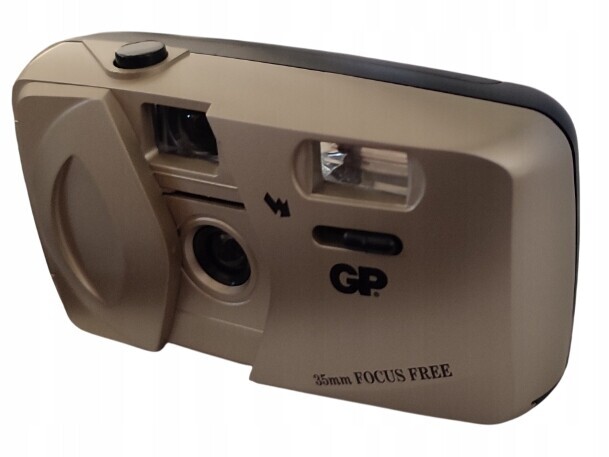 Gp Focus Free 35mm Oem analogová kamera Unikát