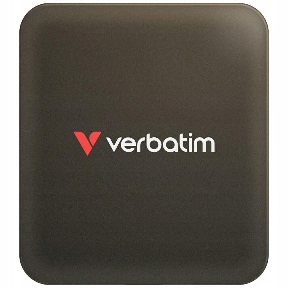 Externí disk Verbatim Snapback Ssd 512 Gb Usb-c 3.2 Gen mocha metalli