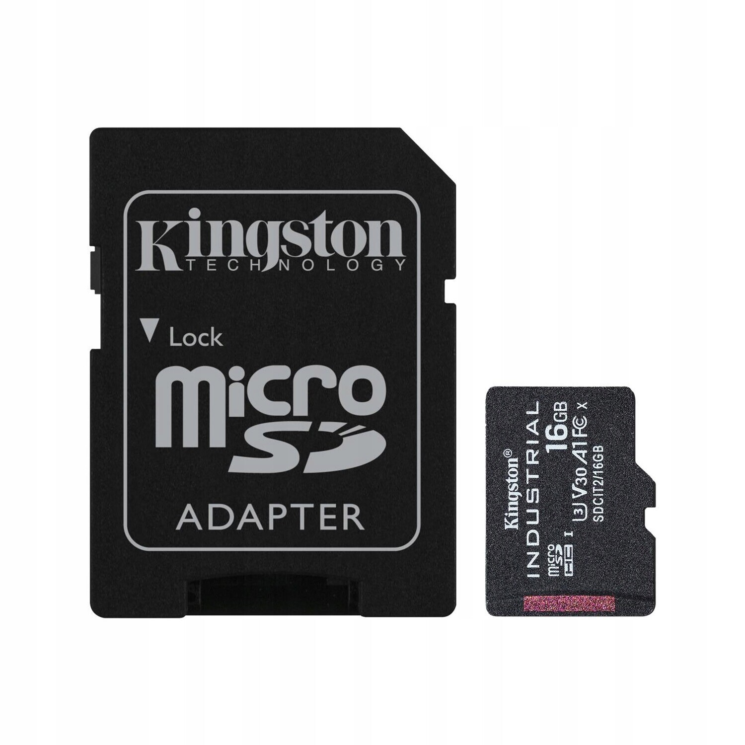 SDCIT2/16GB Kingston 16GB microSDHC Industrial