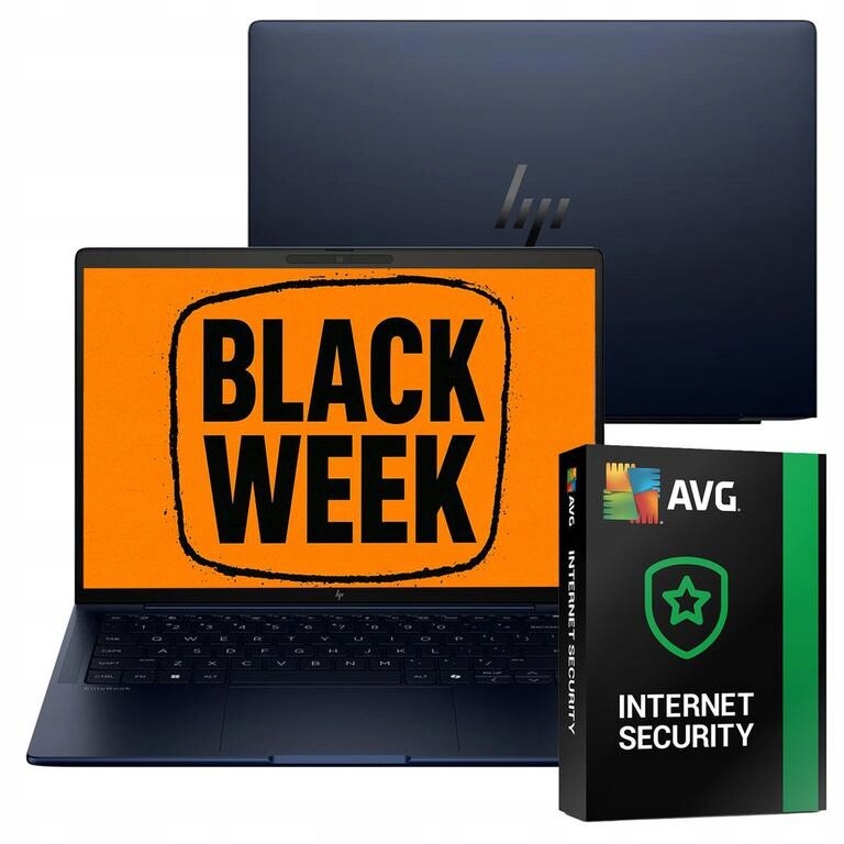 Notebook Hp EliteBook X G1i 14 Ultra 7 32GB 1TB Wuxga W11 Pro Modrý Avg