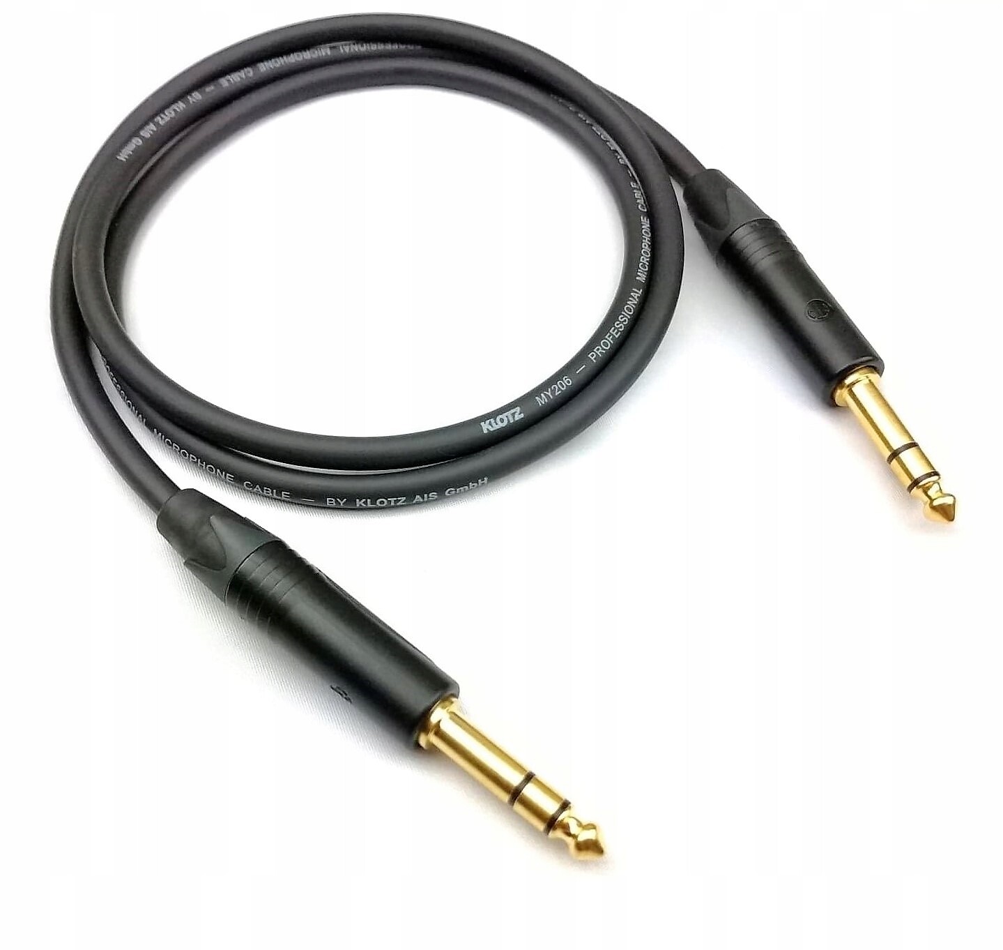 Kabel Klotz MY206 Jack Neutrik Stereo 3 m