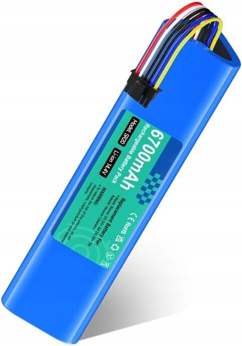 Akumulátor 14,4 V 6700 mAh pro roboty Neato Botvac D3, D3+, D5, D5+, D6 a D7