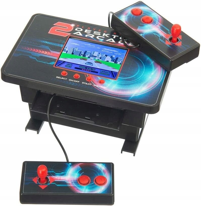 Retro herní konzole Mini 100 her Přenosná 1-2 hráčů Arkáda