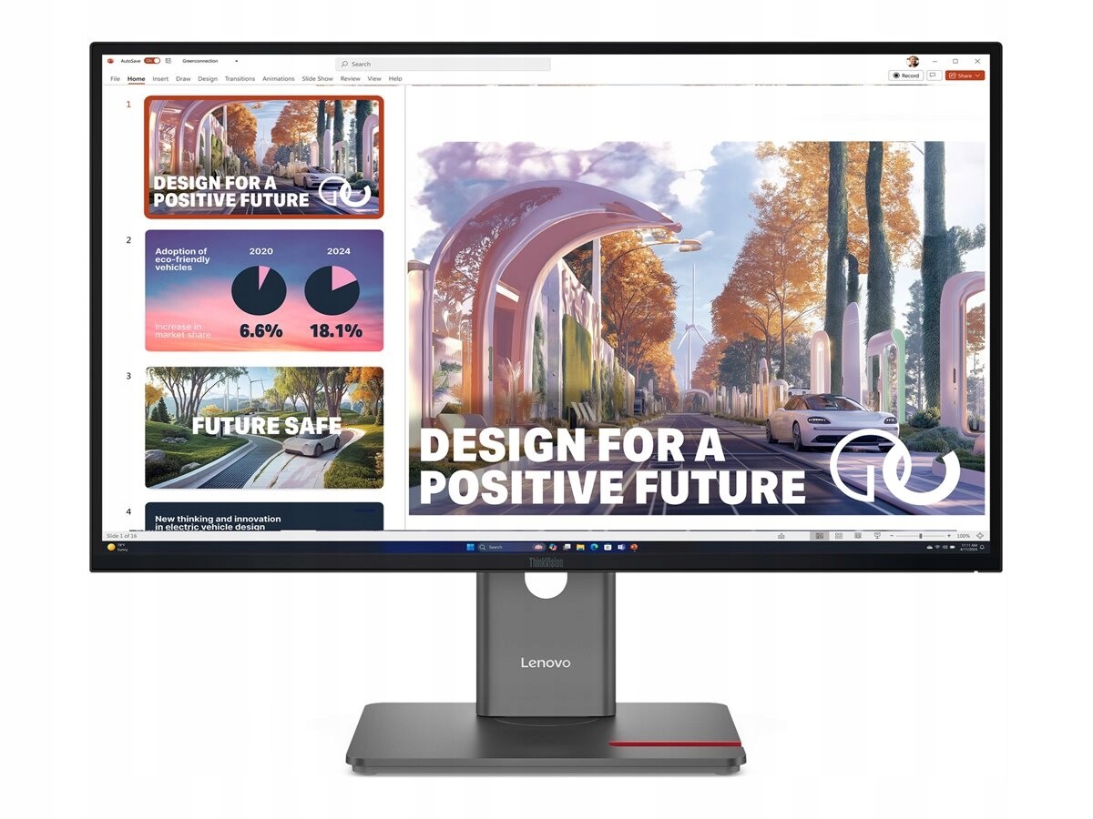 Lenovo ThinkVision P27QD-40 LCD monitor 27