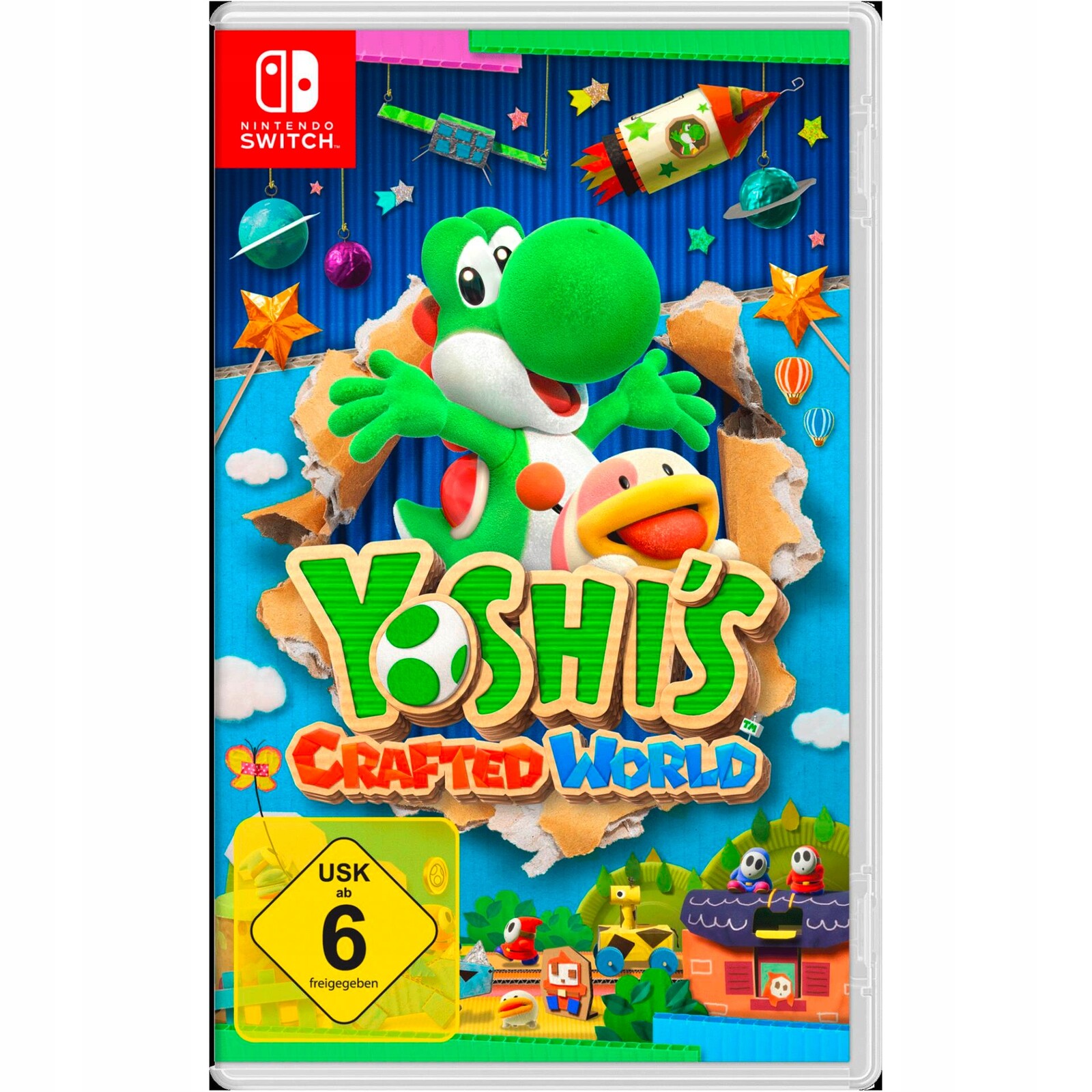 Nintendo Switch Yoshi's Crafted World