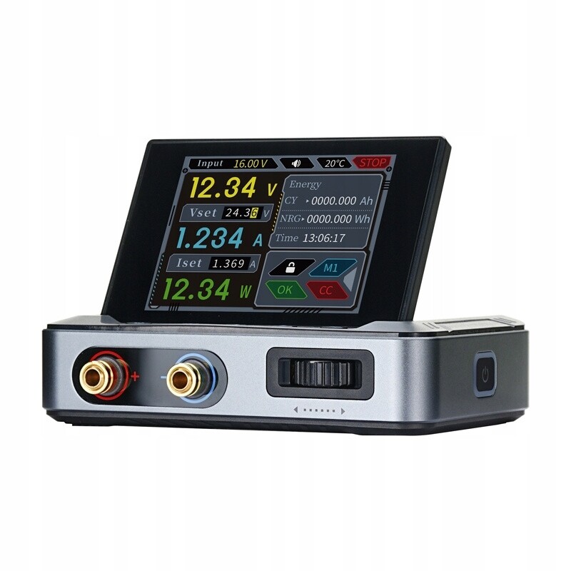 Mini laboratorní napájecí zdroj Fnirsi DPS150 DC programovatelný