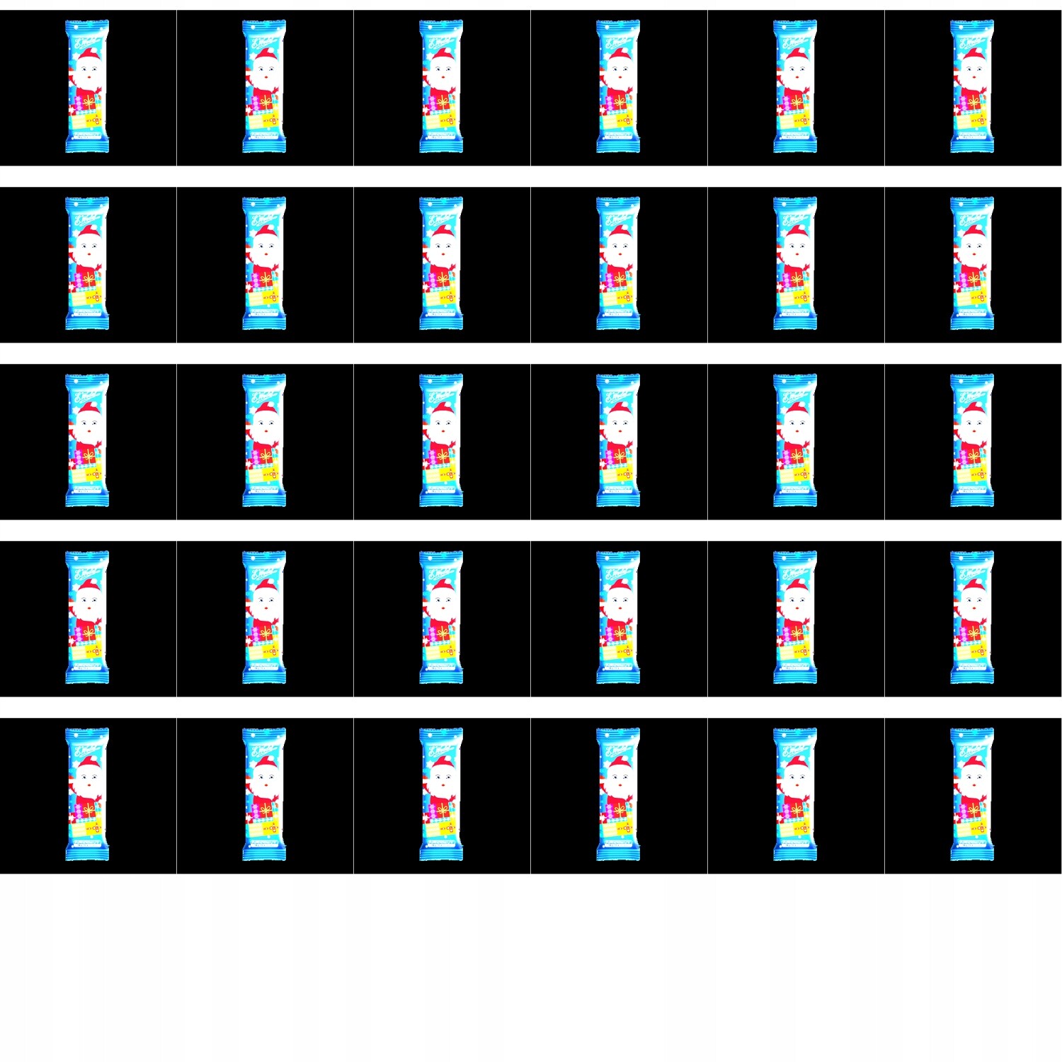 30x 27g We tyčinka mikuláš mini Karton