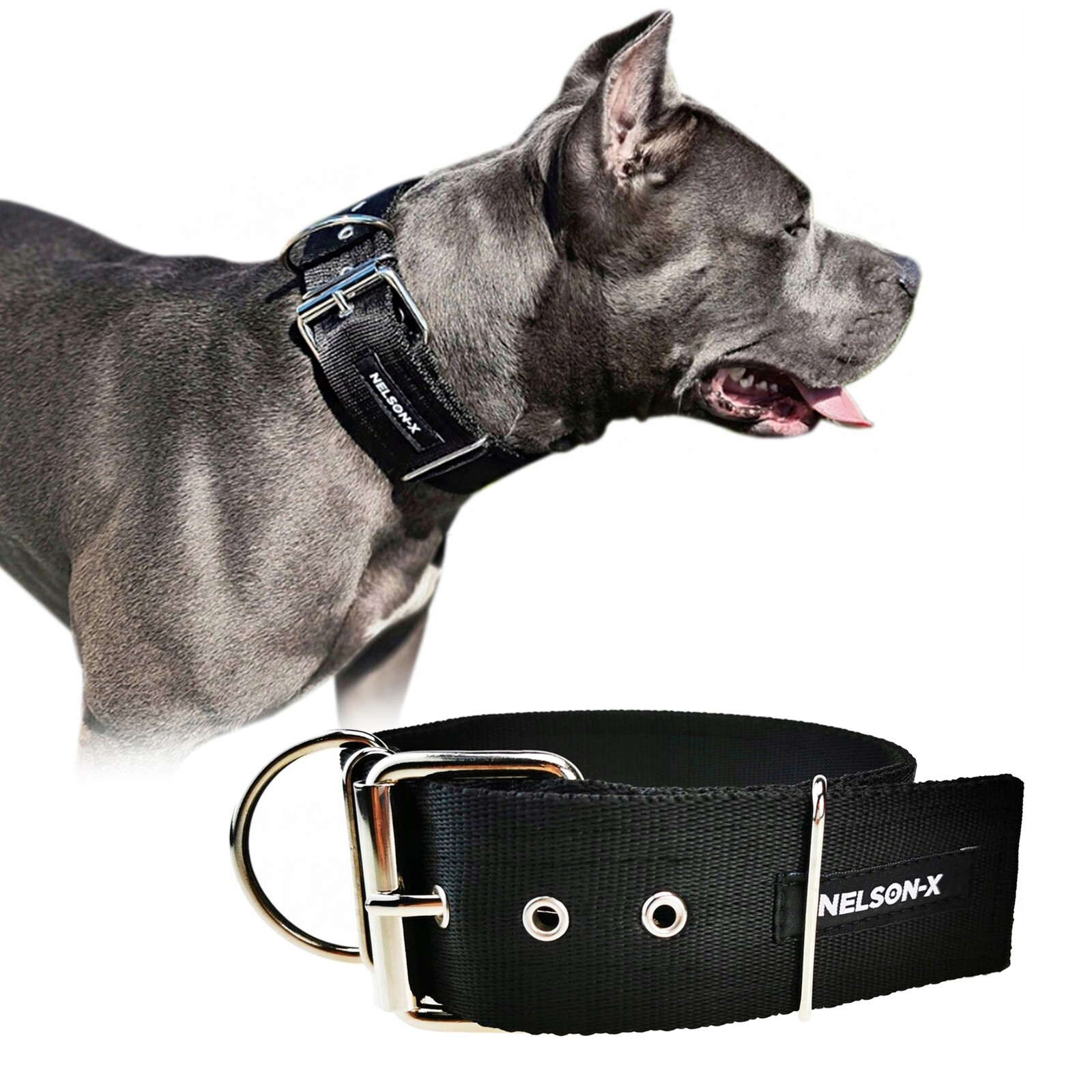 Extra Silná výcvikový obojek pro psa Nelson M