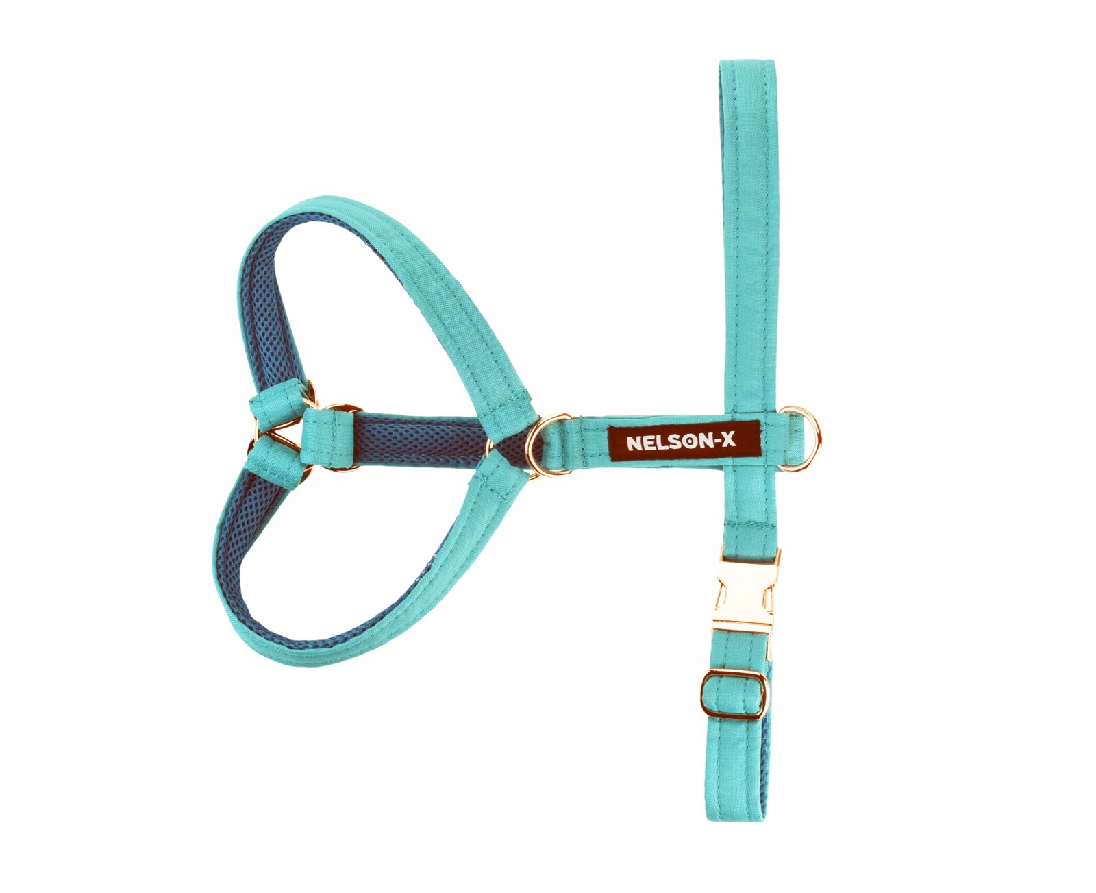 Postroj Pro Hlídací Psy Nelson-x Goldie Velikost XL Golden Kování Polský Product