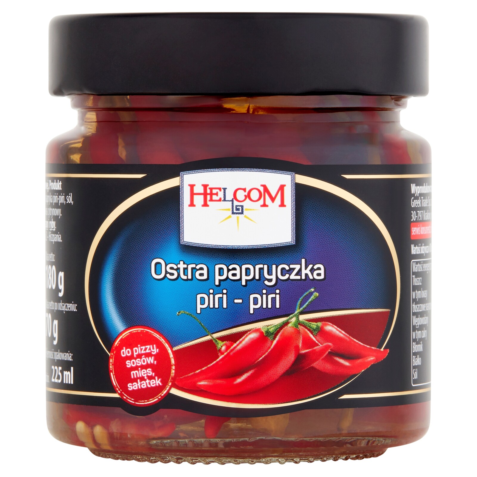 Helcom pálivé papričky 180 g
