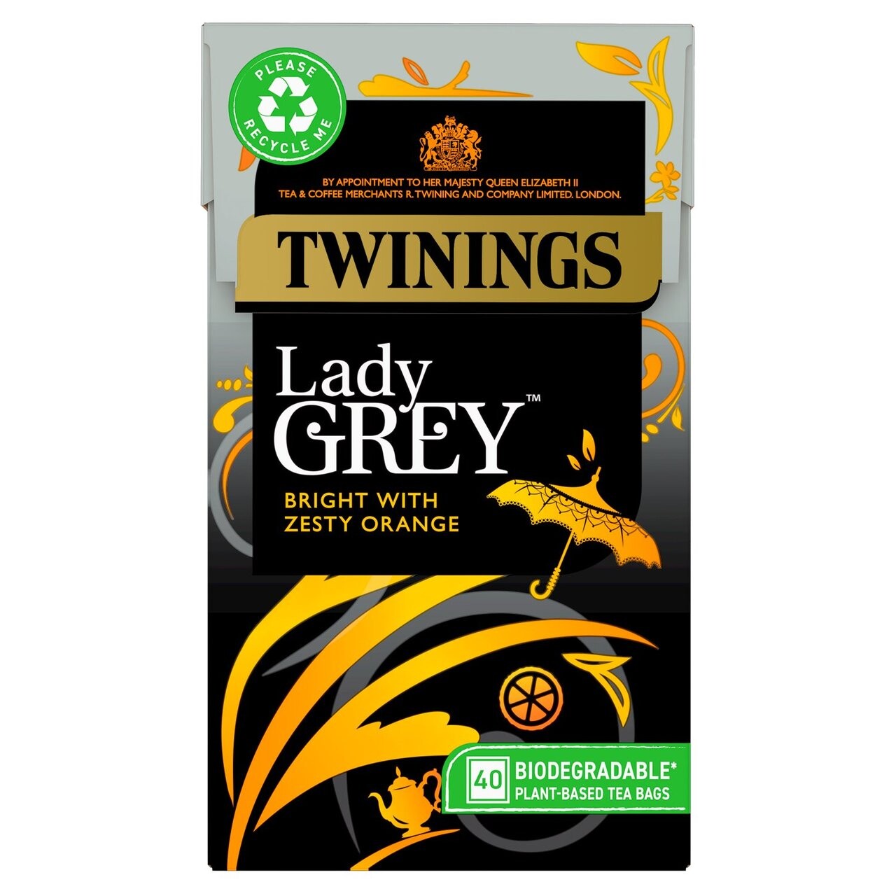 twinings lady grey 40tb