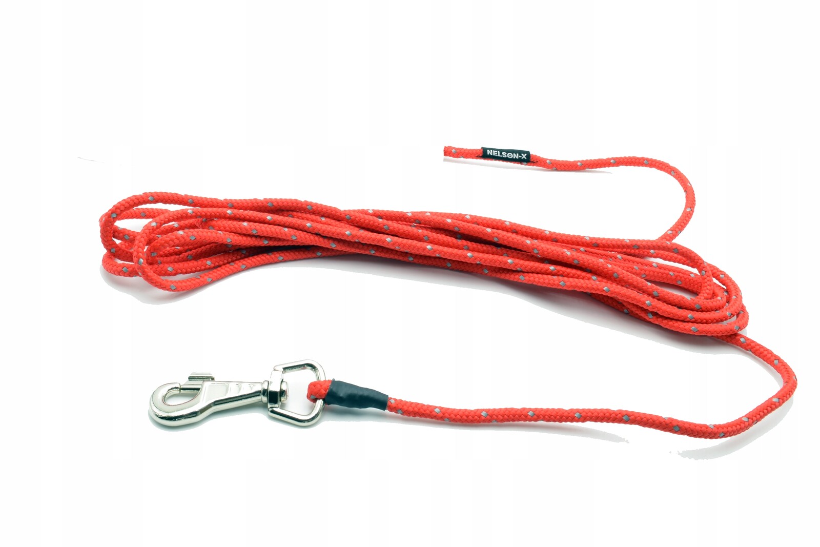 Silné Reflexní Statické Treningové Vodítko Lano Pro Psy 0,6 CM/10 M Nelson-x