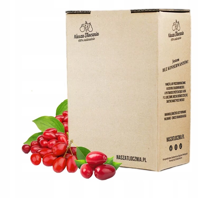 Protlaková šťáva z derenia 3 kg