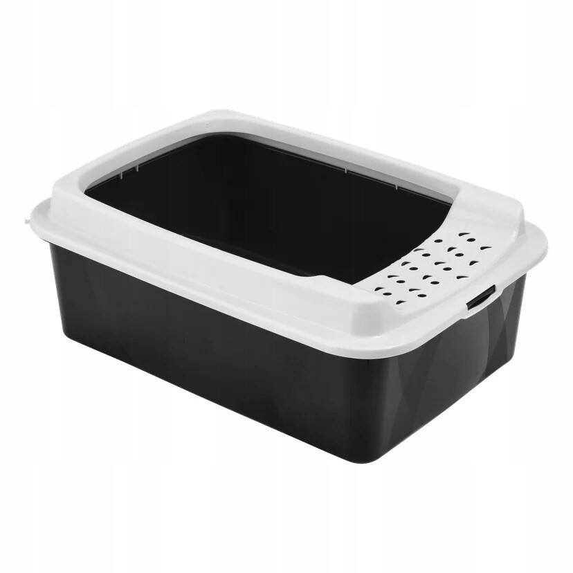 Kayoba otevřená kočičí toaleta Délka 55,5 x šířka 38 x výška 21 cm