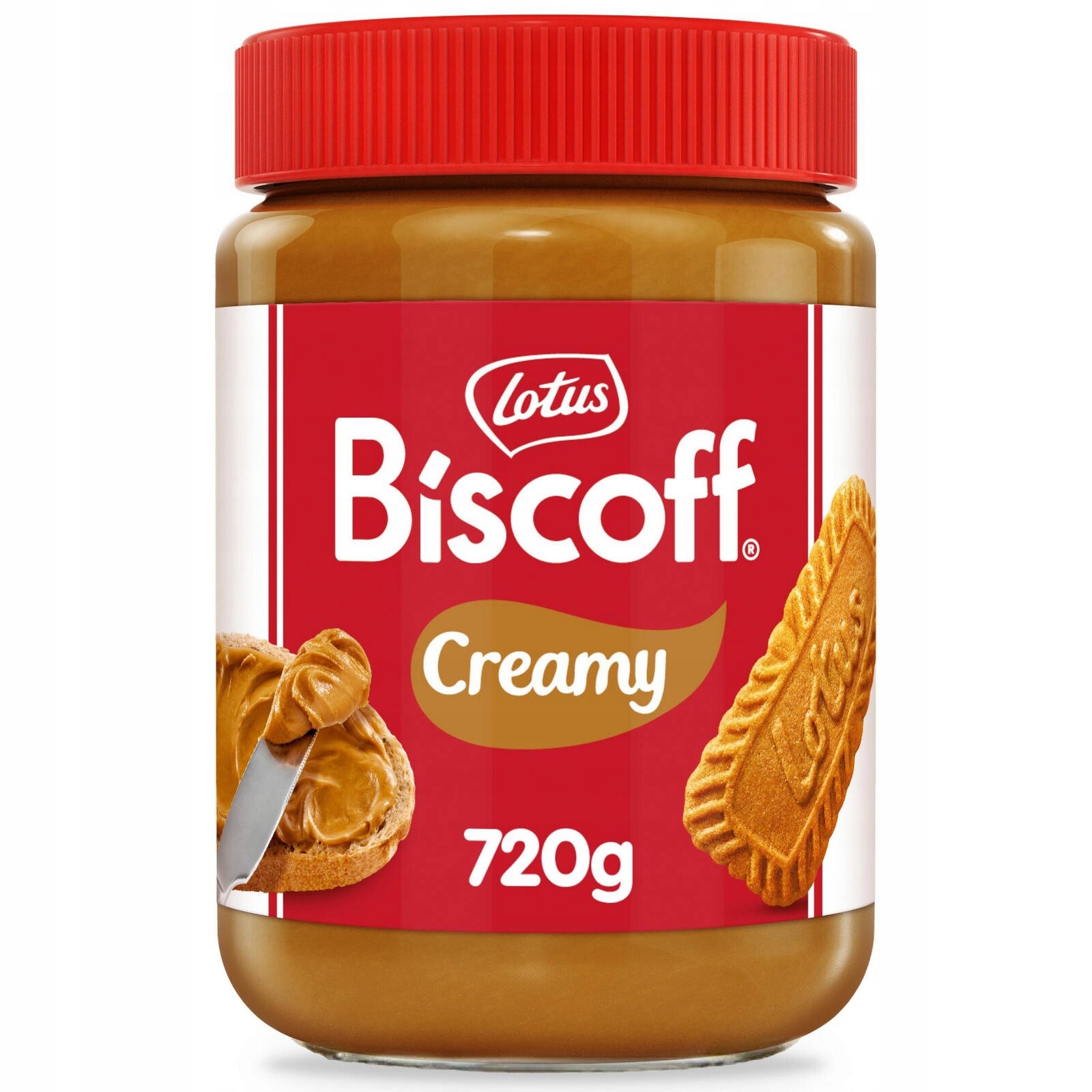 Sušenkový krém Lotus Biscoff Creamy Pasta XL 700 g Uk Q
