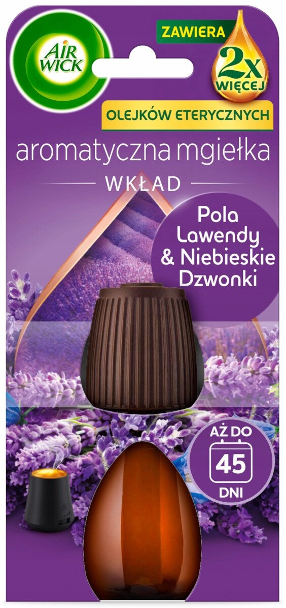 Air Wick Aromatická mlha Pole Levandule a modré zvonky náplň 20 ml